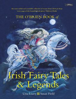 o'Brien Book of Irish Fairy Tales and Legends  9781847173133 Front Cover