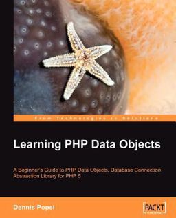 Learning Php Data Objects  9781847192660 Front Cover