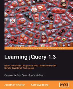 Learning JQuery 1. 3