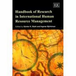 Handbook of Research in International Human Resource Management