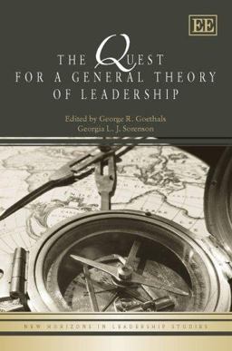 Quest for a General Theory of Leadership  9781847203243 Front Cover