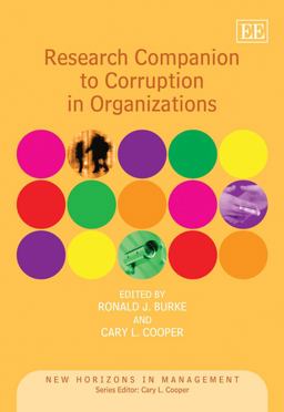 Research Companion to Corruption in Organizations Research Companion to Corruption in Organizations