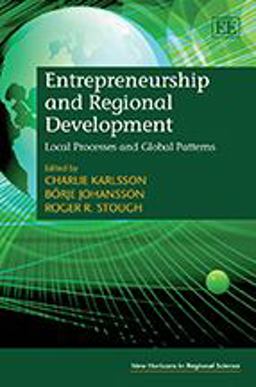 Entrepreneurship and Regional Development Entrepreneurship and Regional Development