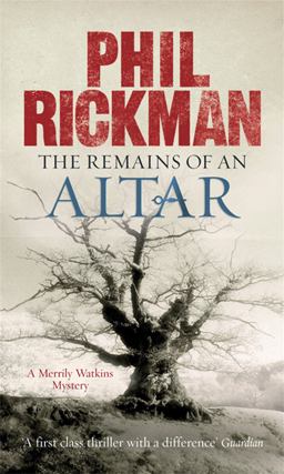 Remains of an Altar A Merrily Watkins Mystery  9781847240910 Front Cover