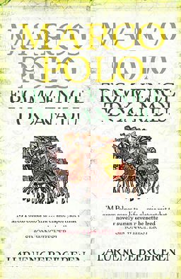 Marco Polo  9781847247674 Front Cover