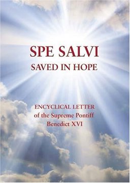 Spe Salvi Saved in Hope  9781847301031 Front Cover