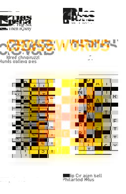 Crosswords Hundreds of Challenging Puzzles  9781847328328 Front Cover