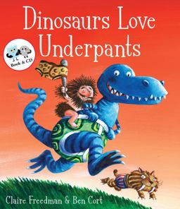 Dinosaurs Love Underpants