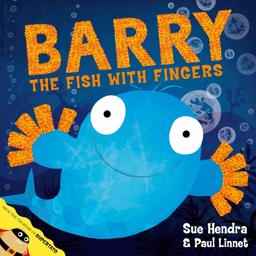 Barry the Fish with Fingers  9781847385161 Front Cover