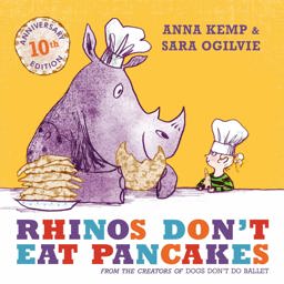 Rhinos Don't Eat Pancakes  9781847388780 Front Cover