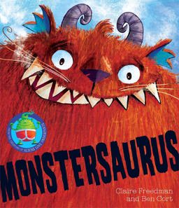 Monstersaurus!  9781847389053 Front Cover