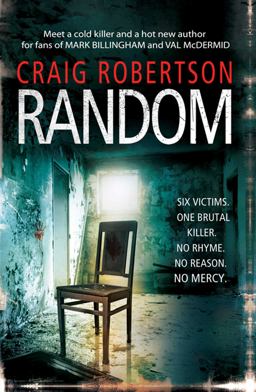 Random A Terrifying and Highly Inventive Debut Thriller  9781847398819 Front Cover