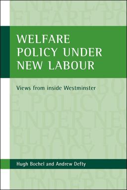 Welfare Policy under New Labour