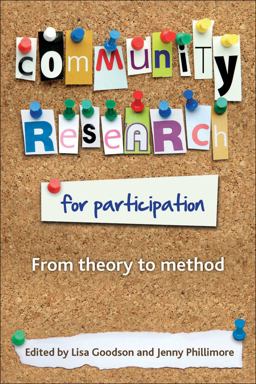 Community Research for Participation Community Research for Participation