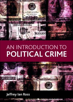 Introduction to Political Crime  9781847426796 Front Cover