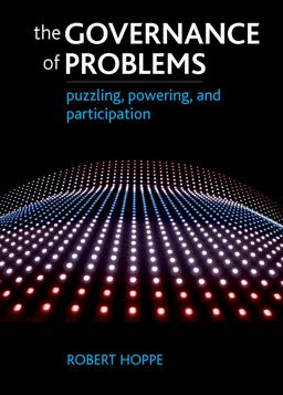 Governance of Problems Puzzling, Powering and Participation  9781847429629 Front Cover
