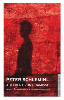 Peter Schlemihl  9781847490803 Front Cover