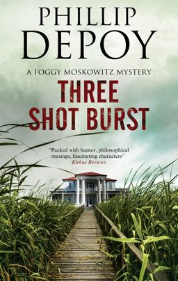 Three Shot Burst  9781847517661 Front Cover