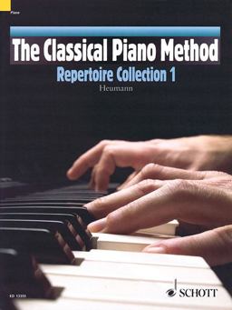 The Classical Piano Method: Repertoire Collection 1  9781847612373 Front Cover