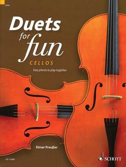 Duets for Fun: Cellos - Easy Pieces to Play Together - Performance Score  9781847614162 Front Cover