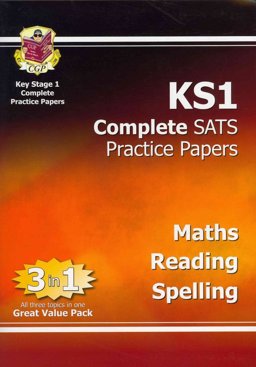 Maths Reading and Spelling KS1 Prac Papers