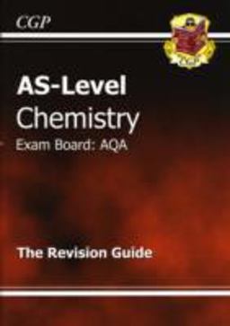 As Chemistry Aqa Revision Guide