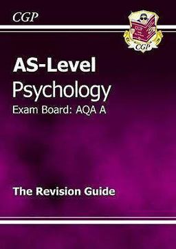 As Psychology Aqa Revision Guide