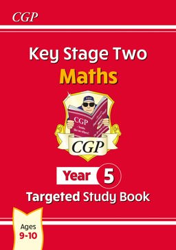 KS2 Maths Study Book - Year 5  9781847621924 Front Cover