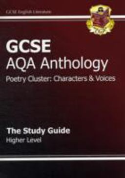 GCSE AQA Anthology Poetry Study Guide (Characters and Voices) Higher
