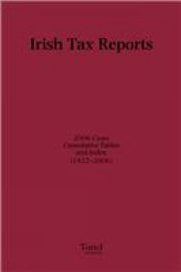 Irish Tax Reports 2006