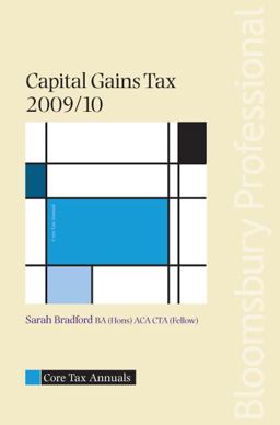 Capital Gains Tax 2009/10 Capital Gains Tax 2009/10