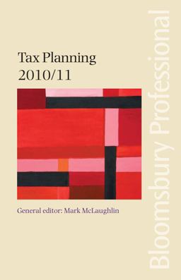 Tax Planning 2010/11