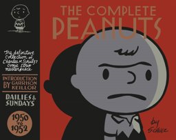 Peanuts Vol. 1 : 1950-52  9781847670311 Front Cover