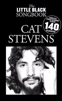 Cat Stevens - the Little Black Songbook Lyrics/Chord Symbols  9781847720115 Front Cover