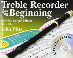 Treble Recorder from the Beginn Bk x2