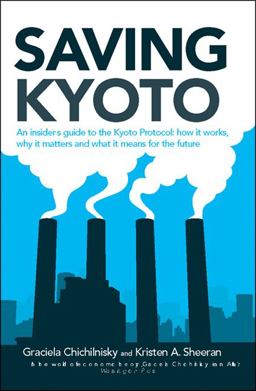 Saving Kyoto  9781847734310 Front Cover