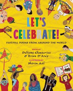 Let's Celebrate! Festival Poems from Around the World  9781847804792 Front Cover