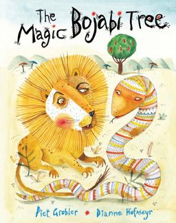 The Magic Bojabi Tree:  9781847805867 Front Cover