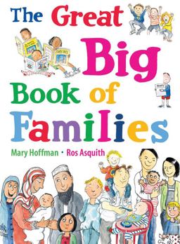 Great Big Book of Families  9781847805874 Front Cover