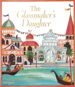 Glassmaker's Daughter  9781847806765 Front Cover