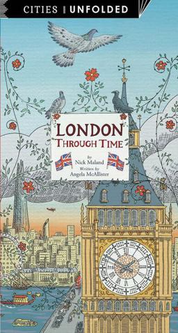 London Through Time:  9781847806895 Front Cover
