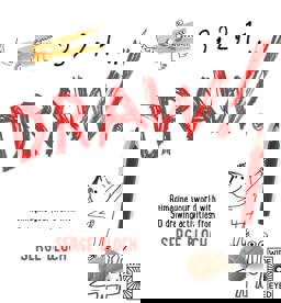 3, 2, 1, Draw!: Let Your Imagination Soar With Serge Bloch  9781847807748 Front Cover