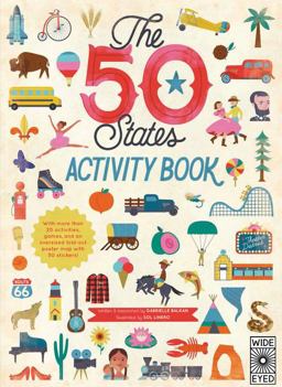 50 States: Activity Book Maps of the 50 States of the USA  9781847808622 Front Cover
