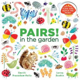 Pairs! in the Garden 1st 9781847808837 Front Cover