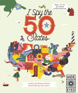 I Spy the 50 States  9781847809919 Front Cover