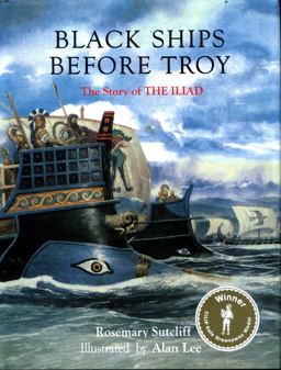 Black Ships Before Troy  9781847809957 Front Cover