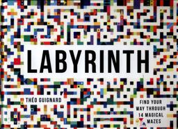 Labyrinth Find Your Way Through 14 Magical Mazes  9781847809988 Front Cover