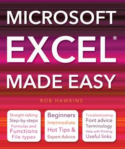 Microsoft Excel Made Easy  9781847869845 Front Cover