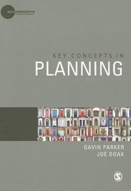 Key Concepts in Planning  9781847870773 Front Cover