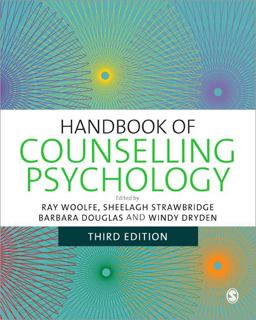 Handbook of Counselling Psychology